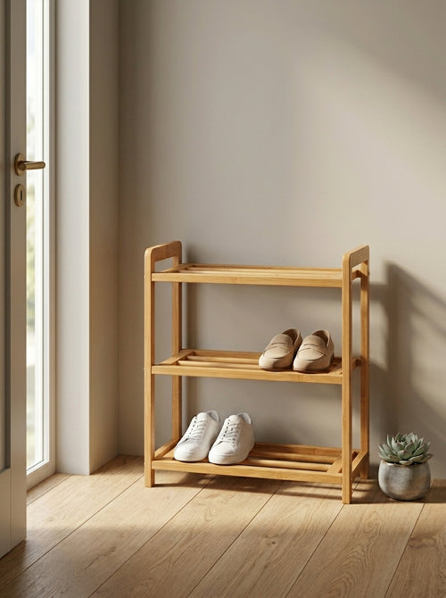 Porte Chaussures Bois Hêtre